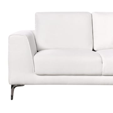 2-seters sofa Reinen - Hvit, Svart - Møbler - Sofaer - 2 seter sofa