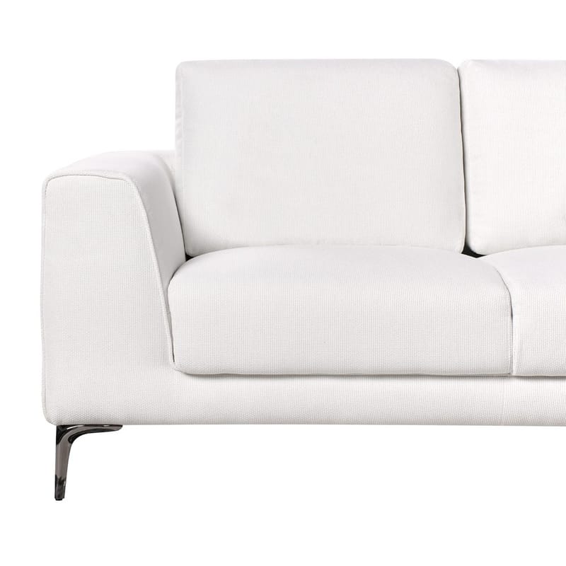 2-seters sofa Reinen - Hvit, Svart - Møbler - Sofaer - 2 seter sofa