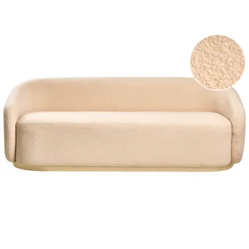 2-seters sofa Sipo - Beige - Møbler - Sofaer - 2 seter sofa