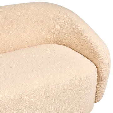 2-seters sofa Sipo - Beige - Møbler - Sofaer - 2 seter sofa