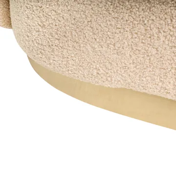 2-seters sofa Sipo - Beige - Møbler - Sofaer - 2 seter sofa
