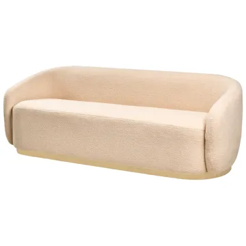 2-seters sofa Sipo - Beige - Møbler - Sofaer - 2 seter sofa