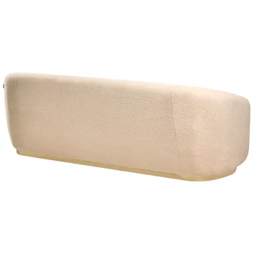 2-seters sofa Sipo - Beige - Møbler - Sofaer - 2 seter sofa