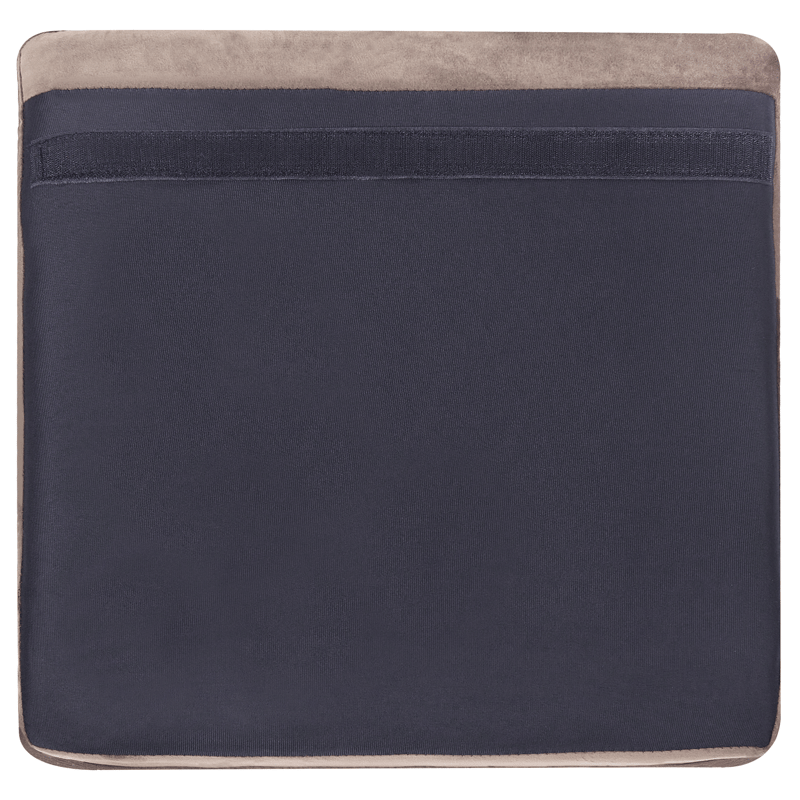 2-seters sofa Skien - Taupe - Møbler - Sofaer - Fløyelssofaer