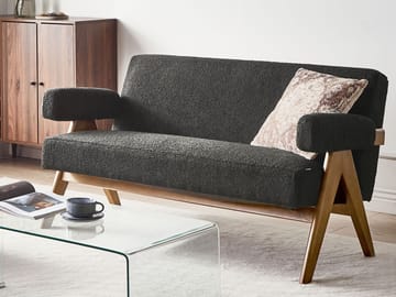 2-seters sofa Tamre - Grå/Brun - Møbler - Sofaer - 2 seter sofa
