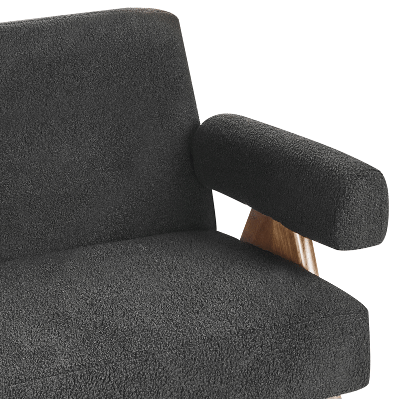 2-seters sofa Tamre - Grå/Brun - Møbler - Sofaer - 2 seter sofa
