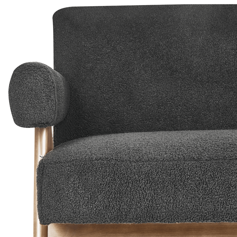 2-seters sofa Tamre - Grå/Brun - Møbler - Sofaer - 2 seter sofa