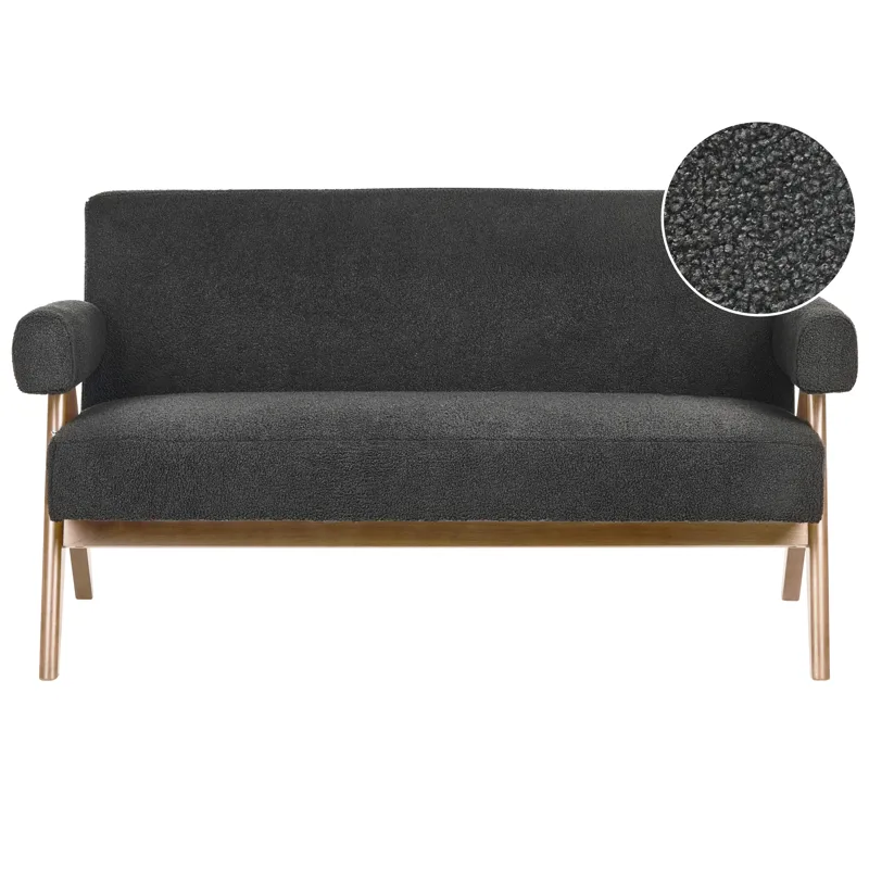 2-seters sofa Tamre, Grå/Brun