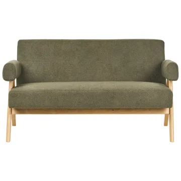 2-seters sofa Tamre - Grønn, lysebrun - Møbler - Sofaer - 2 seter sofa