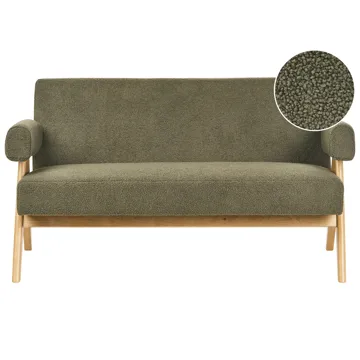 2-seters sofa Tamre - Grønn, lysebrun - Møbler - Sofaer - 2 seter sofa