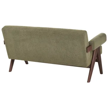 2-seters sofa Tamre - Grønn/Mørkebrun - Møbler - Sofaer - 2 seter sofa