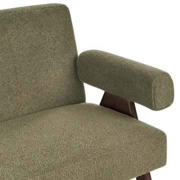 2-seters sofa Tamre - Grønn/Mørkebrun - Møbler - Sofaer - 2 seter sofa