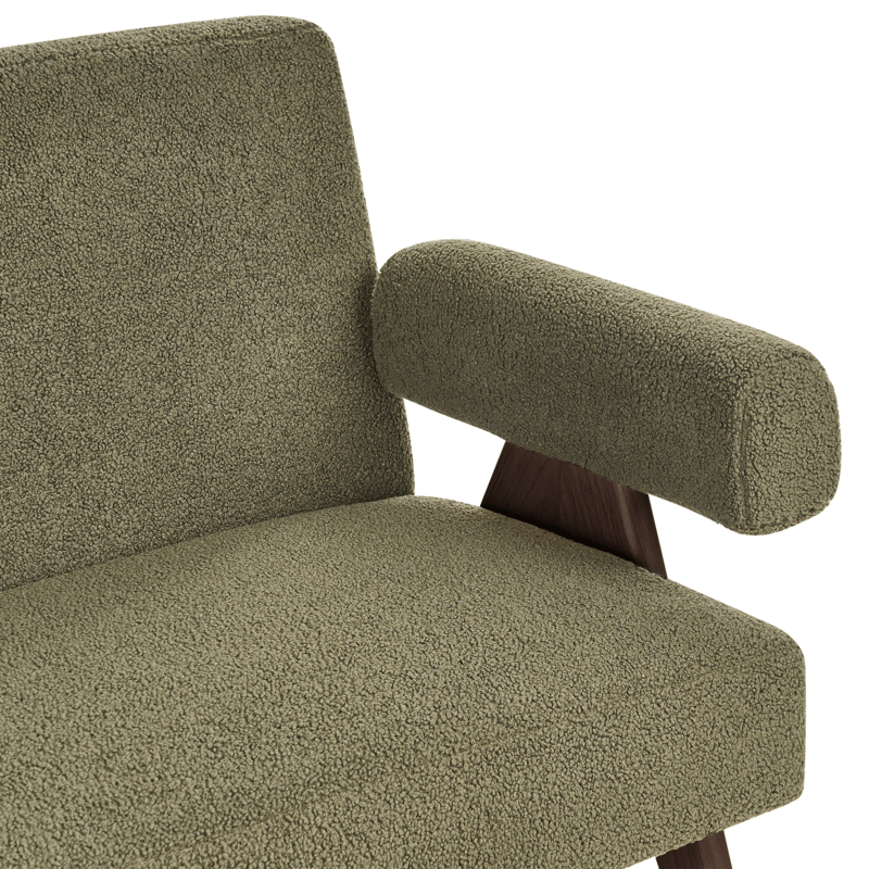 2-seters sofa Tamre - Grønn/Mørkebrun - Møbler - Sofaer - 2 seter sofa