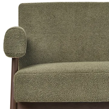 2-seters sofa Tamre - Grønn/Mørkebrun - Møbler - Sofaer - 2 seter sofa