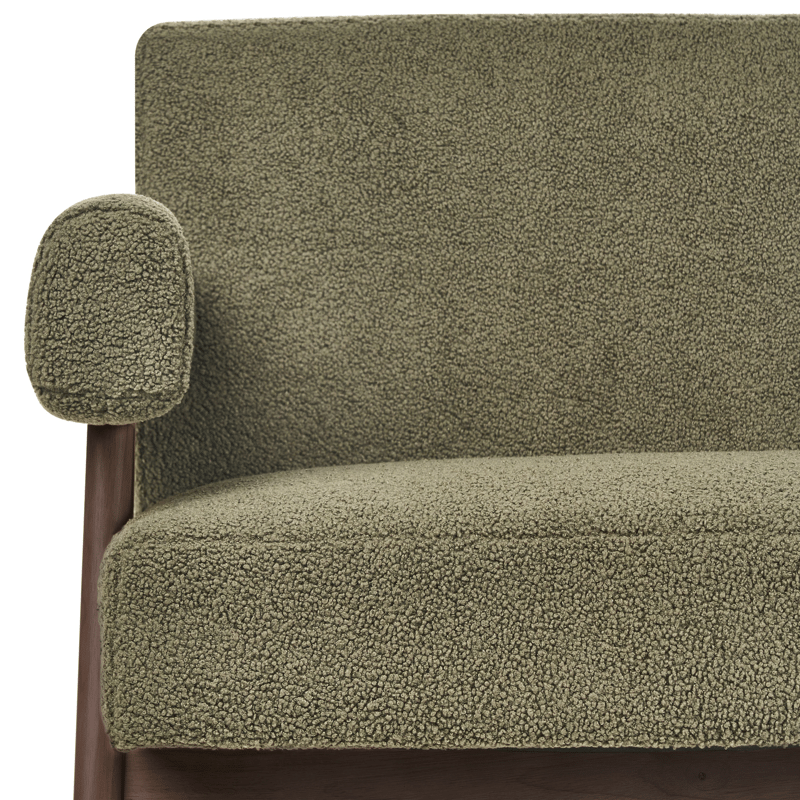 2-seters sofa Tamre - Grønn/Mørkebrun - Møbler - Sofaer - 2 seter sofa