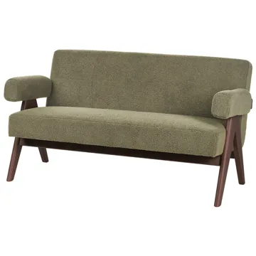 2-seters sofa Tamre - Grønn/Mørkebrun - Møbler - Sofaer - 2 seter sofa