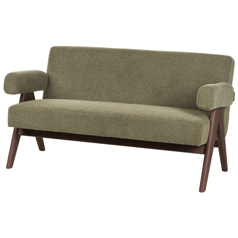2-seters sofa Tamre - Grønn/Mørkebrun - Møbler - Sofaer - 2 seter sofa