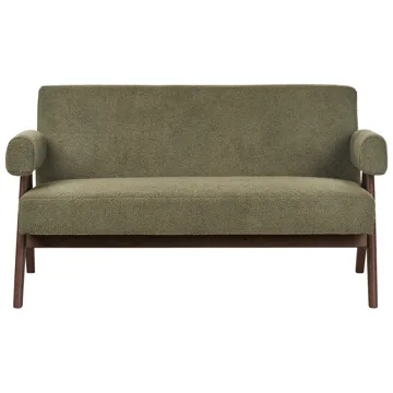 2-seters sofa Tamre - Grønn/Mørkebrun - Møbler - Sofaer - 2 seter sofa