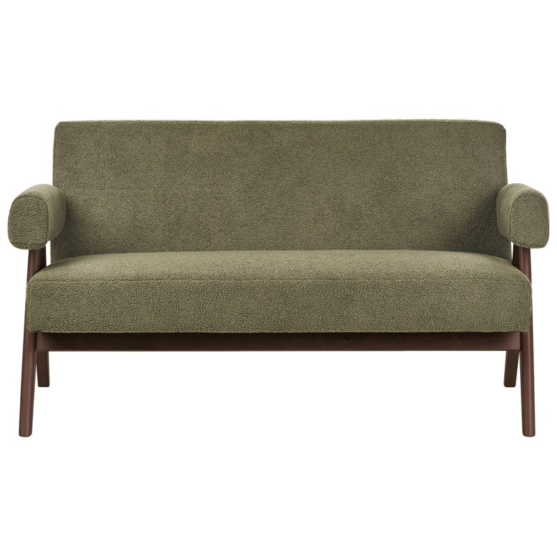 2-seters sofa Tamre - Grønn/Mørkebrun - Møbler - Sofaer - 2 seter sofa