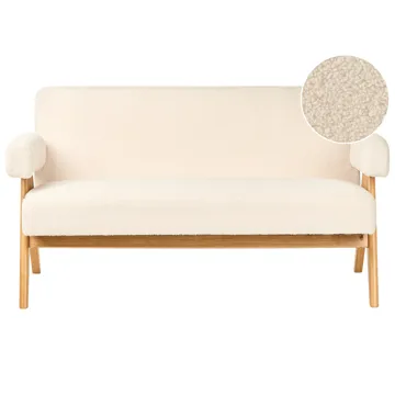 2-seters sofa Tamre - Off-white, lysebrun - Møbler - Sofaer - 2 seter sofa