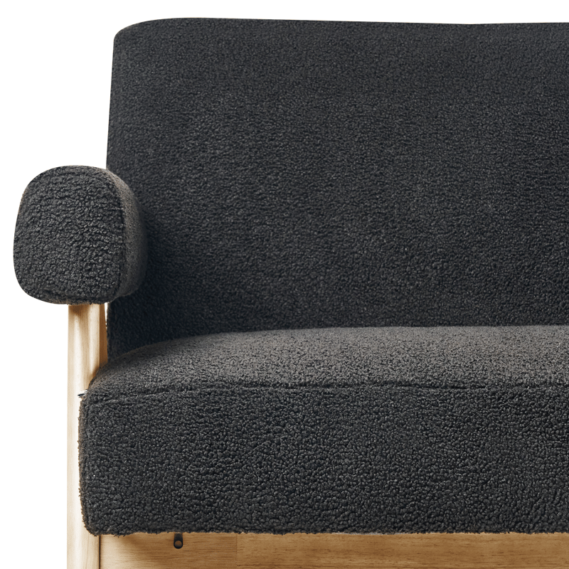 2-seters sofa Tamre - Svart, lysebrun - Møbler - Sofaer - 2 seter sofa