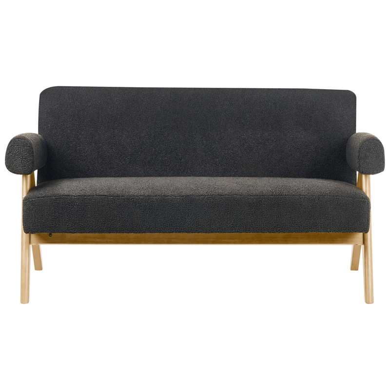 2-seters sofa Tamre - Svart, lysebrun - Møbler - Sofaer - 2 seter sofa