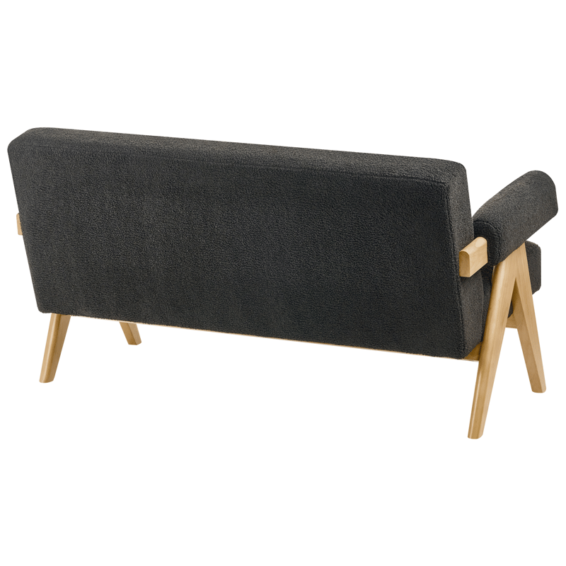 2-seters sofa Tamre - Svart, lysebrun - Møbler - Sofaer - 2 seter sofa