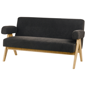 2-seters sofa Tamre - Svart, lysebrun - Møbler - Sofaer - 2 seter sofa