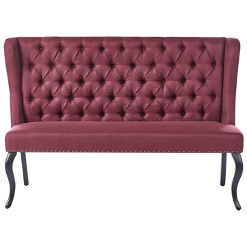 2-seters sofa Torsby - Mørkerød - Møbler - Sofaer - 2 seter sofa