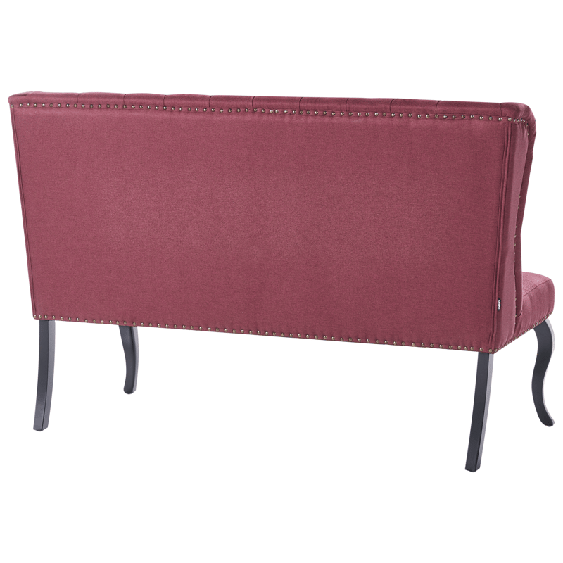 2-seters sofa Torsby - Mørkerød - Møbler - Sofaer - 2 seter sofa