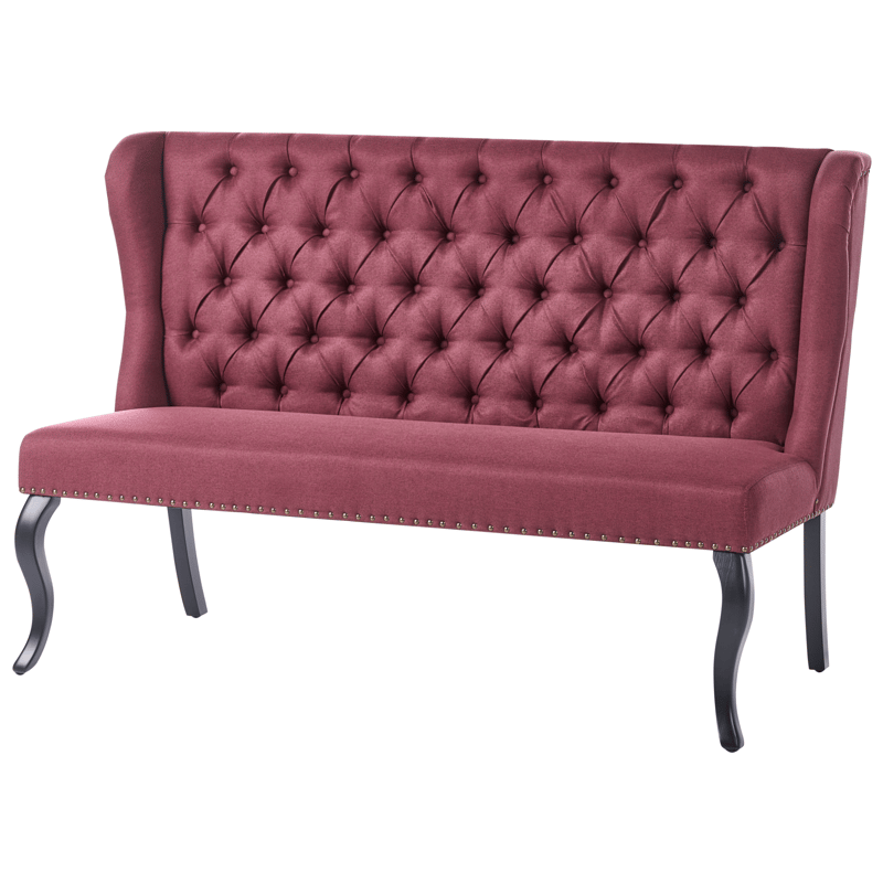 2-seters sofa Torsby - Mørkerød - Møbler - Sofaer - 2 seter sofa