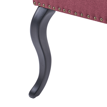 2-seters sofa Torsby - Mørkerød - Møbler - Sofaer - 2 seter sofa