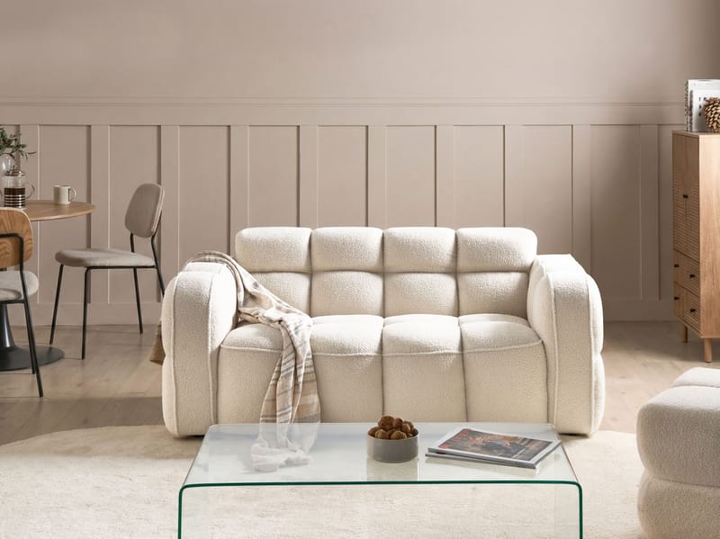 2-seters sofa Utana - Off-White - Møbler - Sofaer - 2 seter sofa