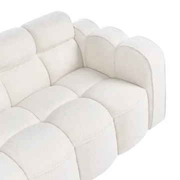 2-seters sofa Utana - Off-White - Møbler - Sofaer - 2 seter sofa