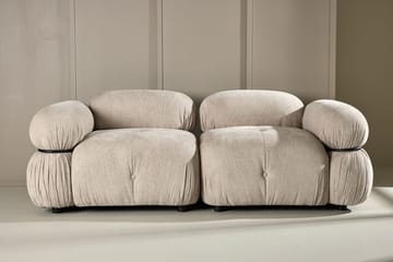 2-seters sofa Venture Home Mika - beige - Møbler - Sofaer - 2 seter sofa