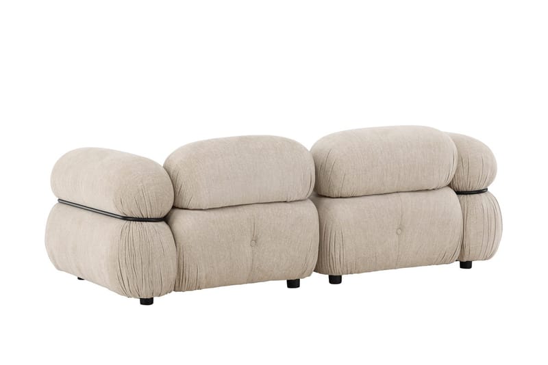 2-seters sofa Venture Home Mika - beige - Møbler - Sofaer - 2 seter sofa