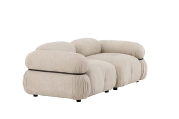 2-seters sofa Venture Home Mika - beige - Møbler - Sofaer - 2 seter sofa