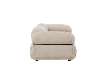 2-seters sofa Venture Home Mika - beige - Møbler - Sofaer - 2 seter sofa