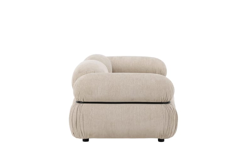 2-seters sofa Venture Home Mika - beige - Møbler - Sofaer - 2 seter sofa