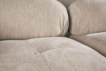 2-seters sofa Venture Home Mika - beige - Møbler - Sofaer - 2 seter sofa