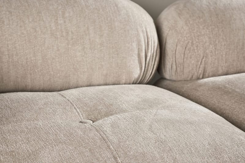 2-seters sofa Venture Home Mika - beige - Møbler - Sofaer - 2 seter sofa