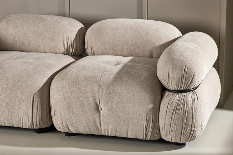 2-seters sofa Venture Home Mika - beige - Møbler - Sofaer - 2 seter sofa
