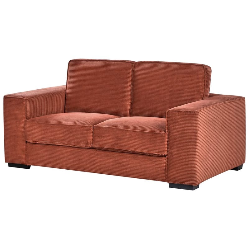 2-seters sofa Vikran - Brun, Svart - Møbler - Sofaer - 2 seter sofa