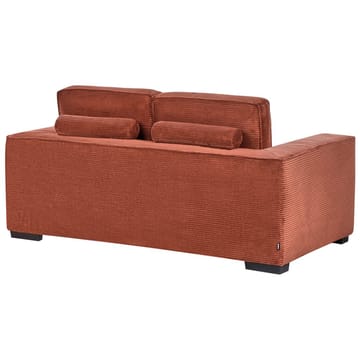 2-seters sofa Vikran - Brun, Svart - Møbler - Sofaer - 2 seter sofa