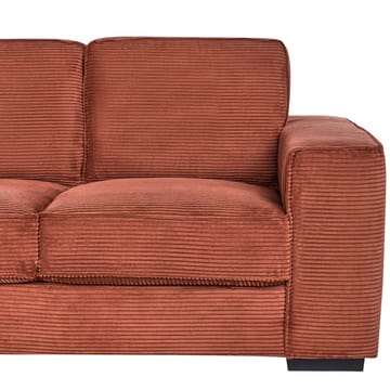 2-seters sofa Vikran - Brun, Svart - Møbler - Sofaer - 2 seter sofa