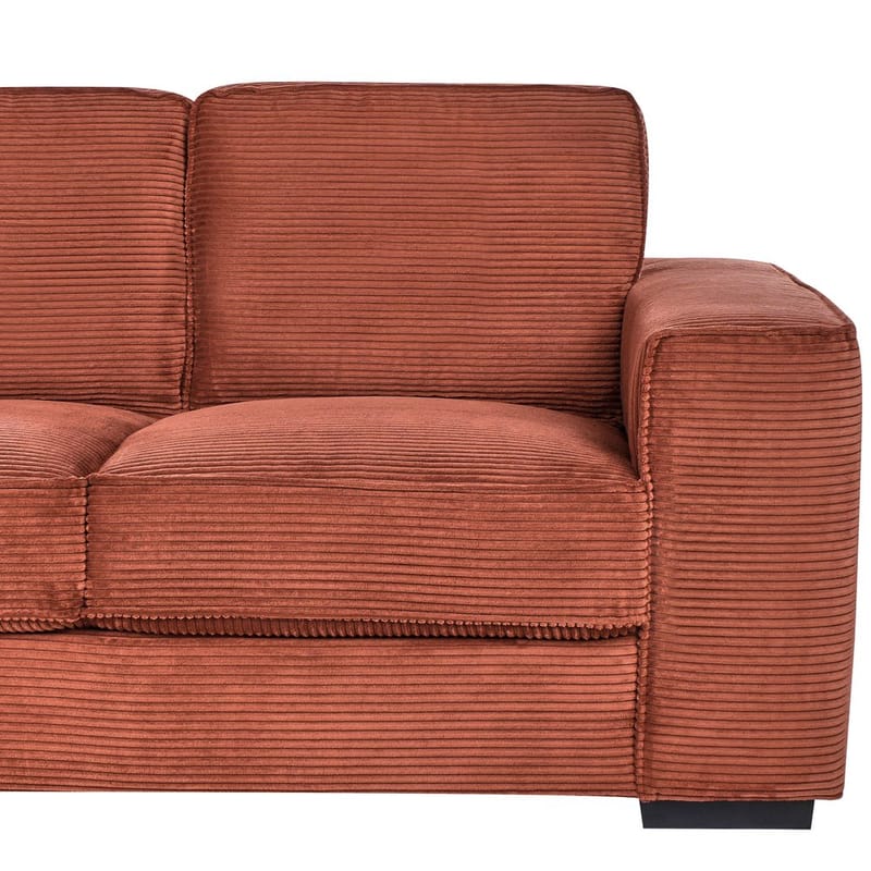 2-seters sofa Vikran - Brun, Svart - Møbler - Sofaer - 2 seter sofa