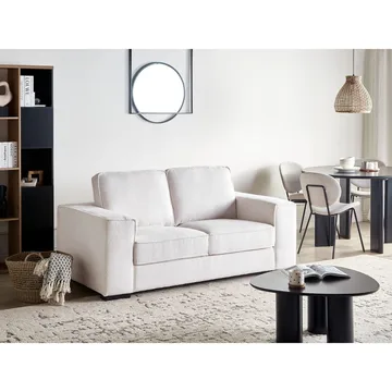 2-seters sofa Vikran - Hvit, Svart - Møbler - Sofaer - 2 seter sofa