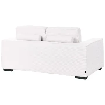 2-seters sofa Vikran - Hvit, Svart - Møbler - Sofaer - 2 seter sofa
