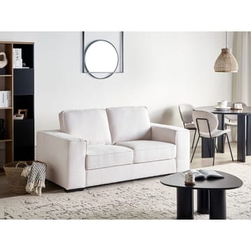2-seters sofa Vikran - Hvit, Svart - Møbler - Sofaer - 2 seter sofa