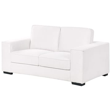 2-seters sofa Vikran - Hvit, Svart - Møbler - Sofaer - 2 seter sofa
